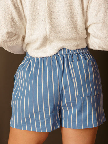 Molly Green - Summer Stripe Shorts - Shorts