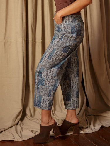 Molly Green - Sunchild Barrel Jeans - Denim