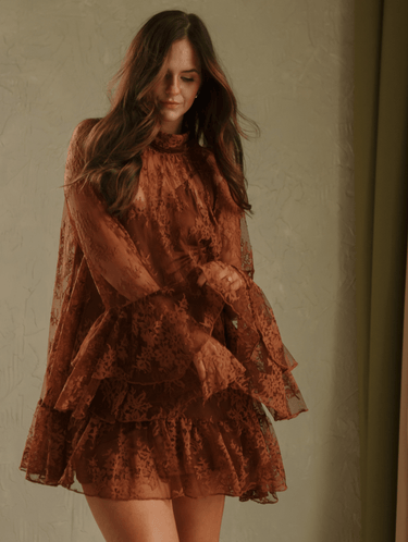 Molly Green - Susanne Floral Lace Dress - Dressy_Dresses