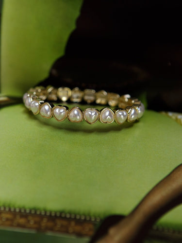Molly Green - Sweetest Love Stacking Bracelet - Jewelry