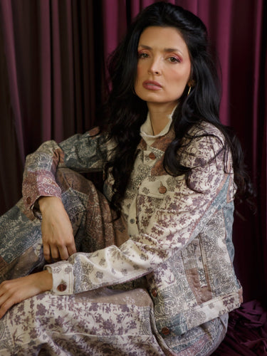 Molly Green - Take It To Heart Paisley Jacket - Outerwear