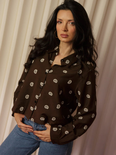 Molly Green - Talia Button Up - Casual_Tops