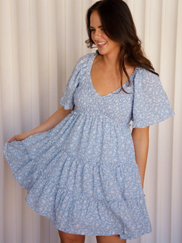 Molly Green - Tamara Babydoll Dress - Casual_Dresses