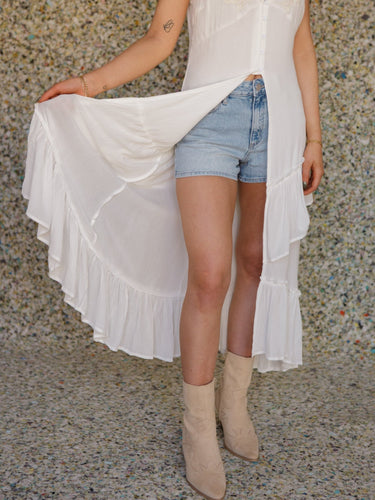 Molly Green - Tanya Overlay Dress - Outerwear