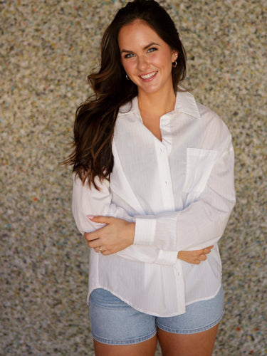 Molly Green - Trinity Button Down - Casual_Tops