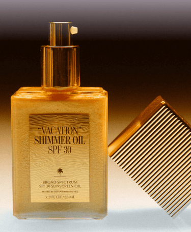 Molly Green - Vacation Shimmer Oil SPF30 - Accessories