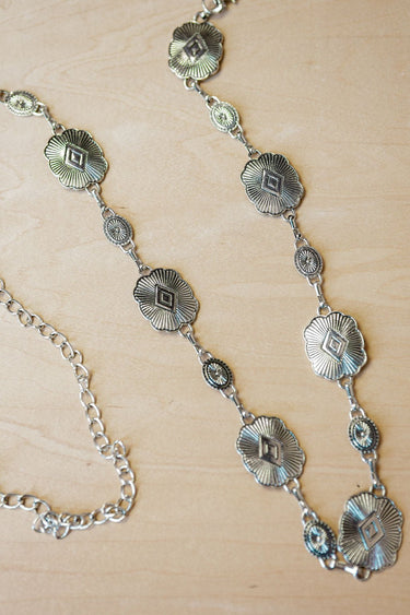 Molly Green - Vintage Chain Belt - Accessories