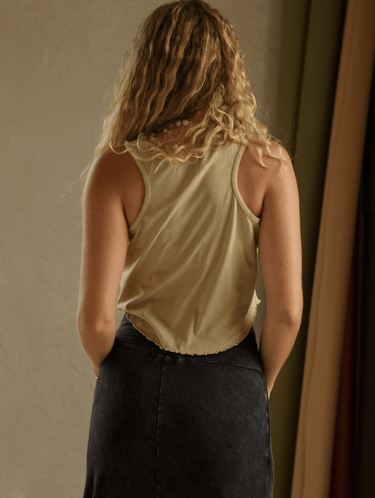 Molly Green - Vintage Garden Tank - Graphics