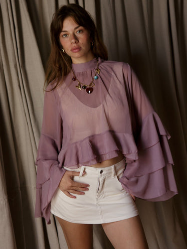 Molly Green - Vivian Denim Skort - Skirts