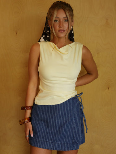 Molly Green - Willa Tank Top - Dressy_Tops