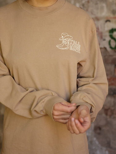 Molly Green - Y'all Come Back Long Sleeve - Graphics