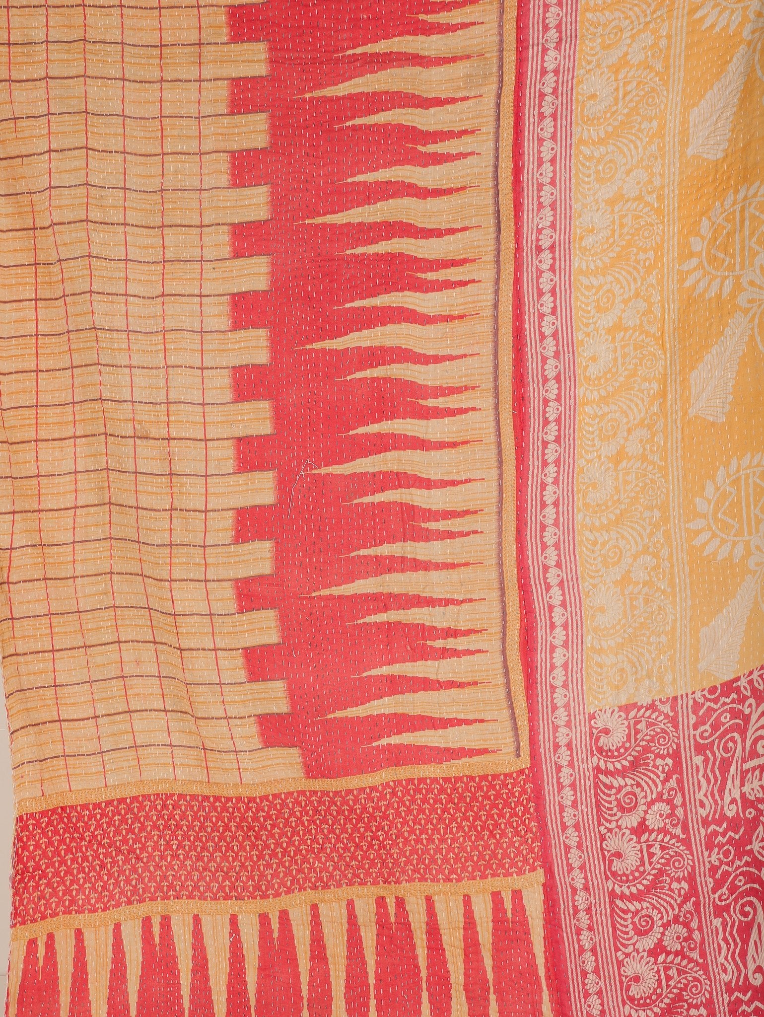 Molly Green - Yash Kantha Quilt - Accessories