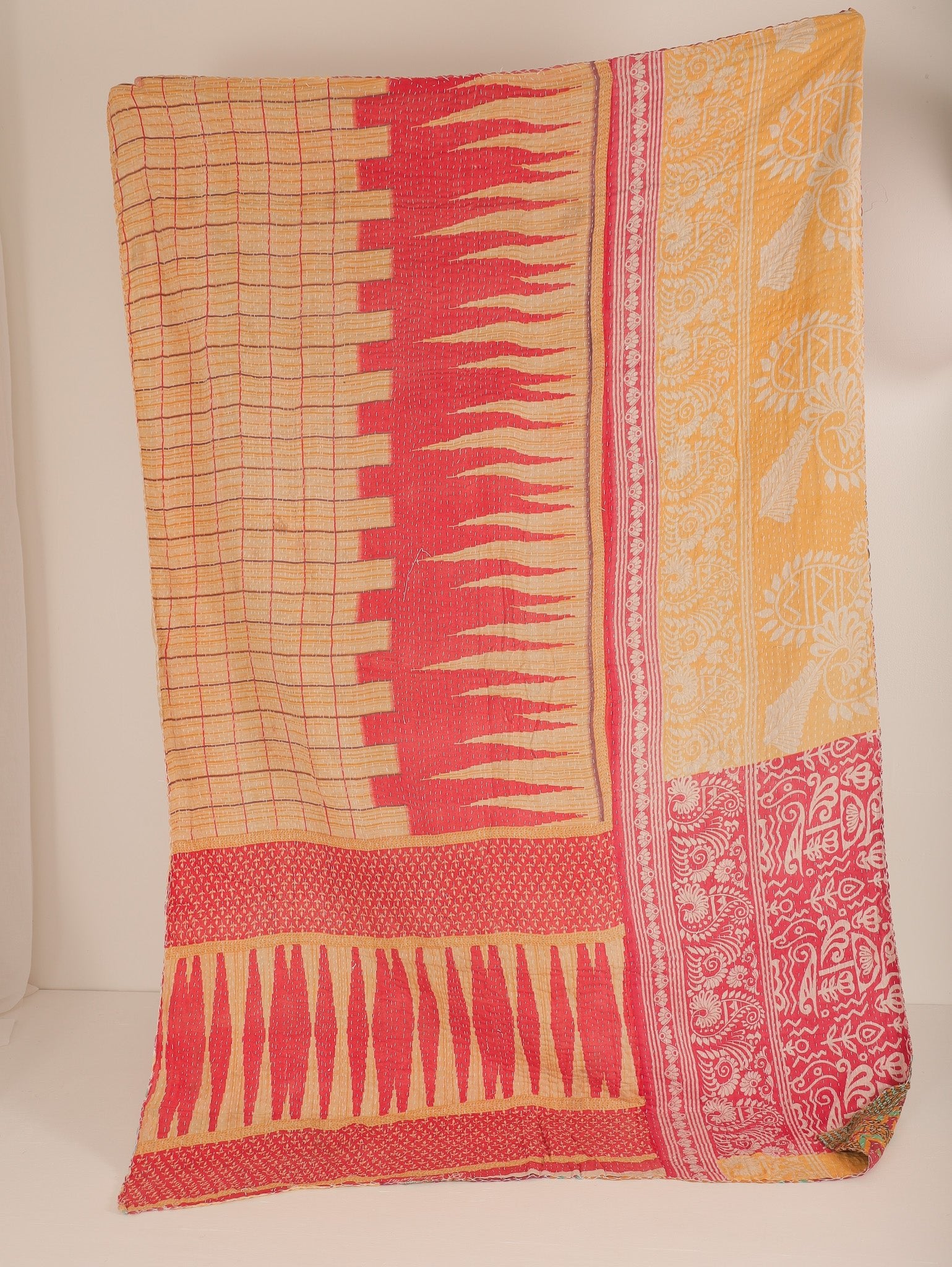 Molly Green - Yash Kantha Quilt - Accessories