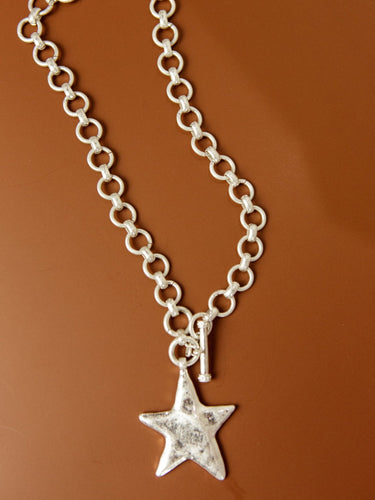 Molly Green - Zenon Star Necklace - Jewelry