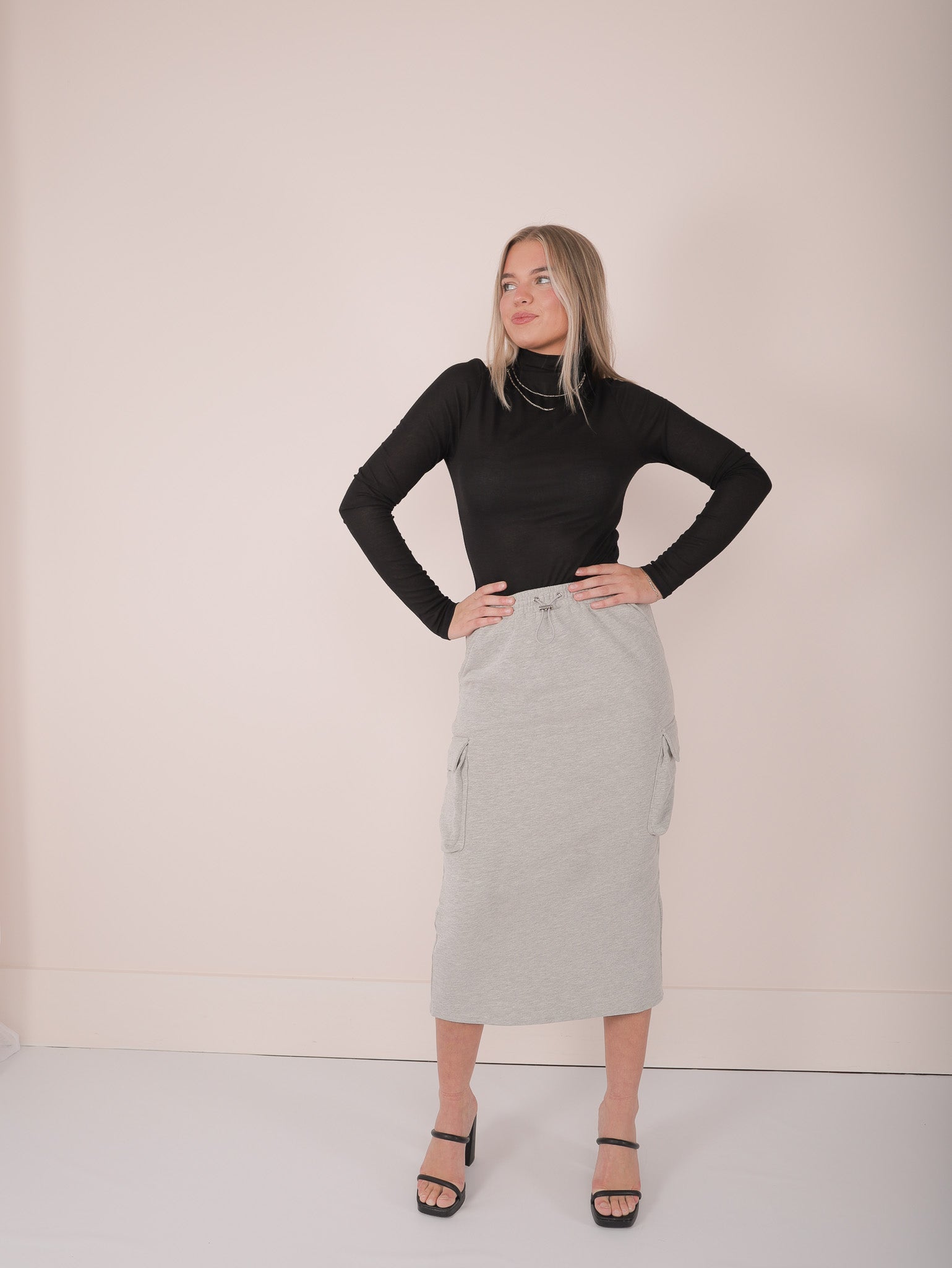 Plus Size Molly Pencil Skirt