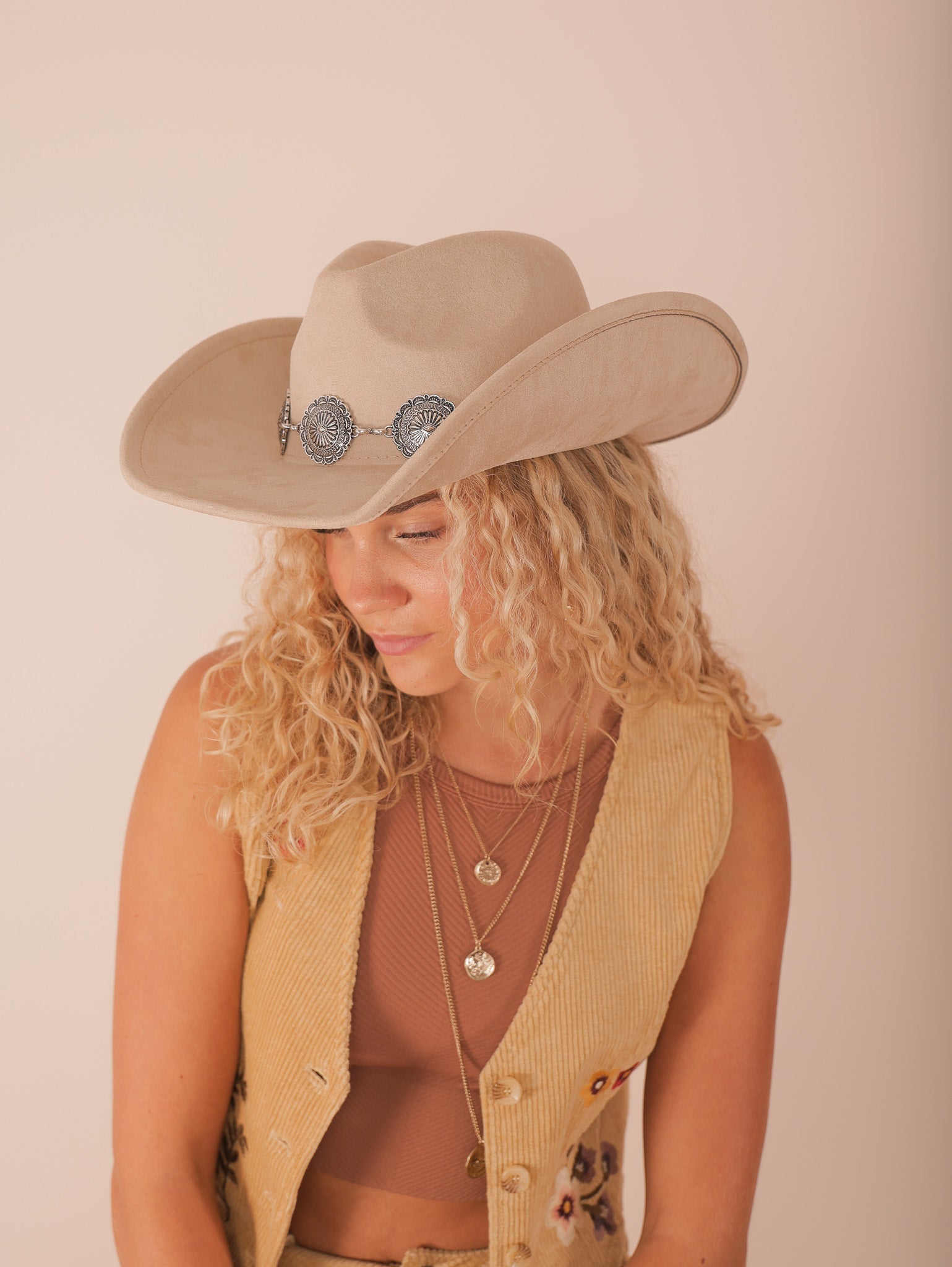 Twelve Thirty Hat - Shop Molly Green O/S / Taupe
