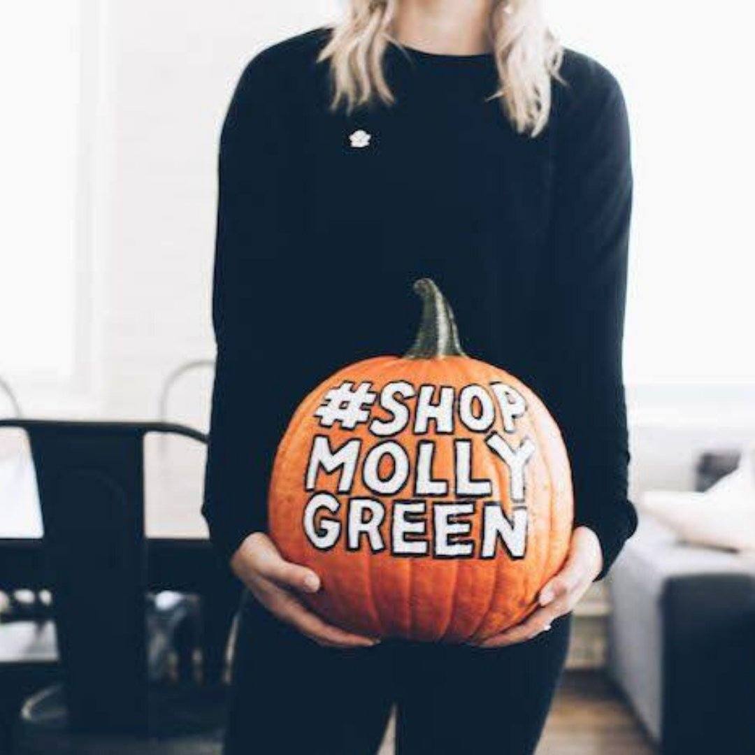 Carve a Pumpkin and Roast the Seeds - Molly Green
