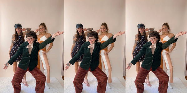 Don't Worry, Boo. We Got You!:  Halloween ideas from your closet - Molly Green