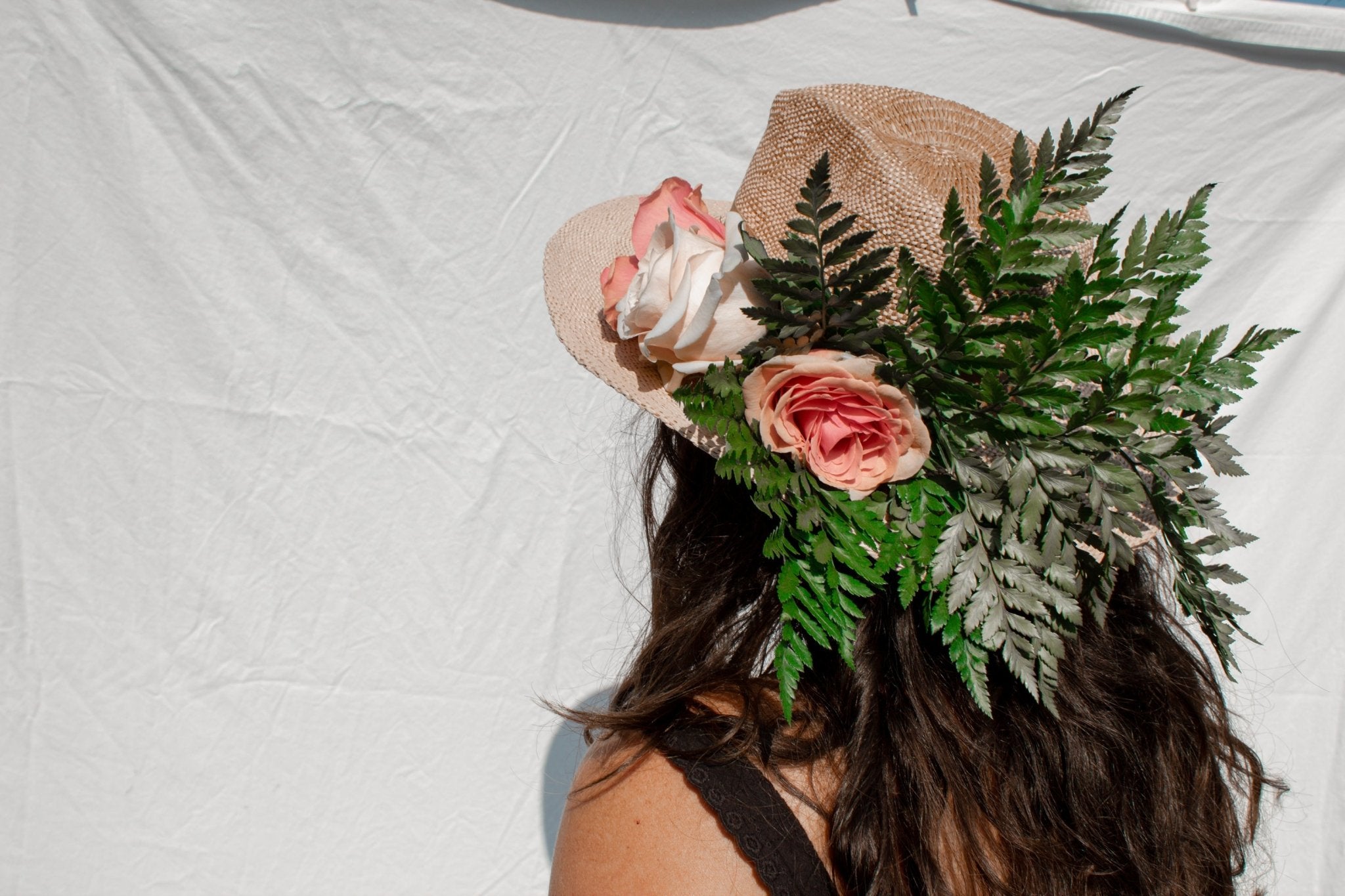Floral Hat Masterpiece: A DIY Tutorial for Steeplechase Fashion - Molly Green
