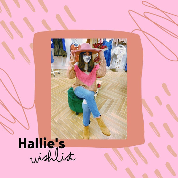 Hallie's Wish List - Molly Green