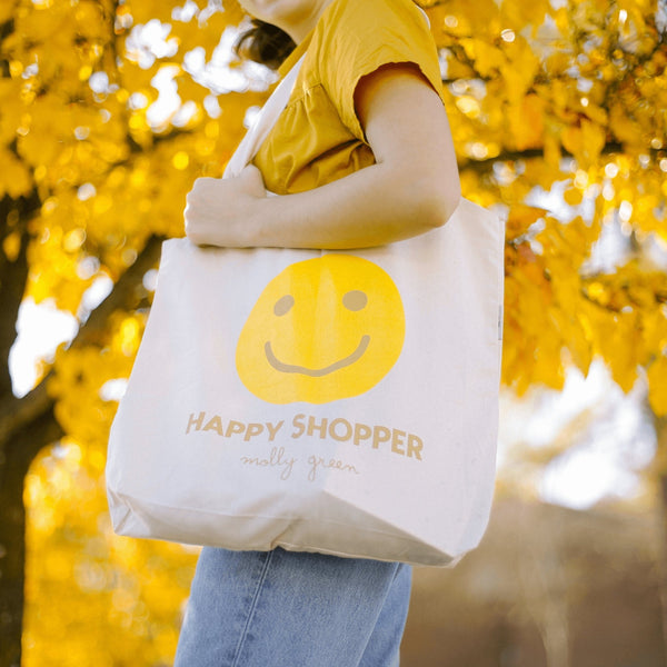 Happy Shopper - Molly Green