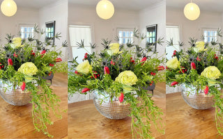 How to Build A Kickin' Floral Arrangement - Molly Green