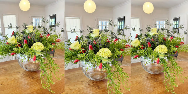 How to Build A Kickin' Floral Arrangement - Molly Green