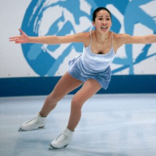 Ice Ice Baby (a.k.a How to Dress like a Figure Skater) - Molly Green