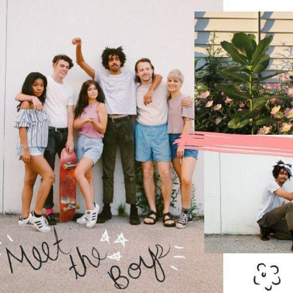 Introducing the Boys of MG - Molly Green
