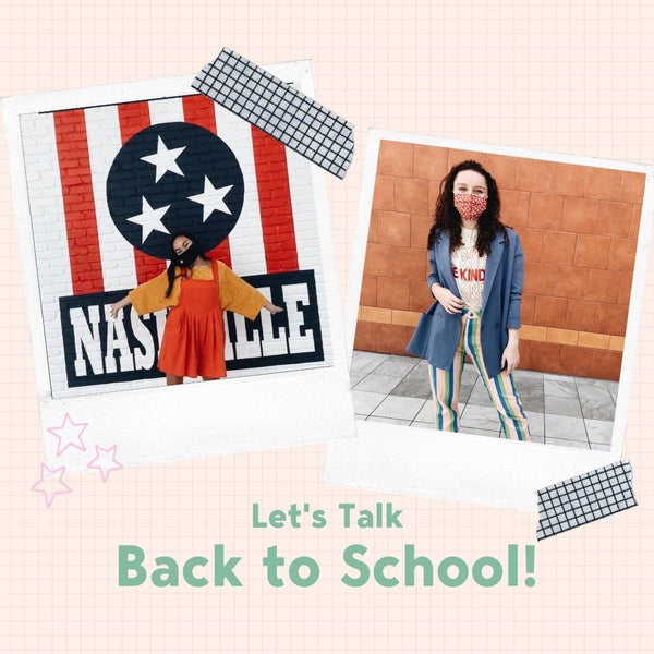 Let's Talk Back to School! - Molly Green
