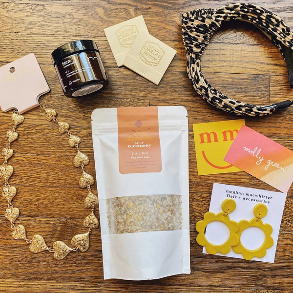 Local Makers: Meghan MacWhirter & Nashville Darlin' Lingerie - Molly Green
