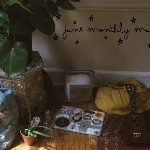 Monthly Musings- June - Molly Green