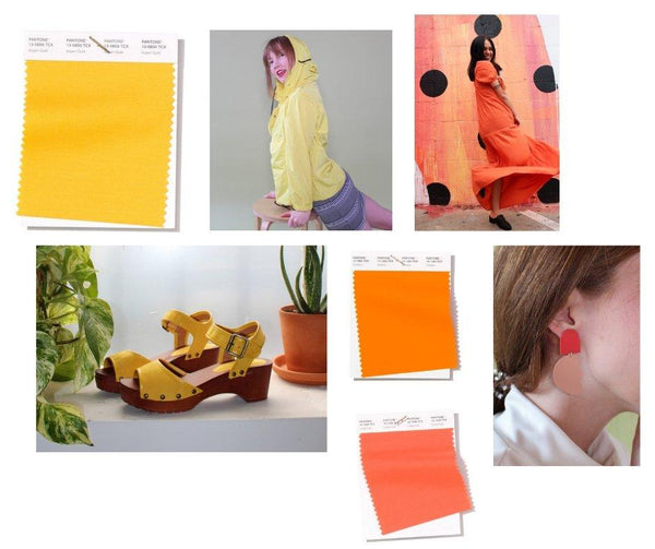 The Colors for Spring + Summer 2019 - Molly Green