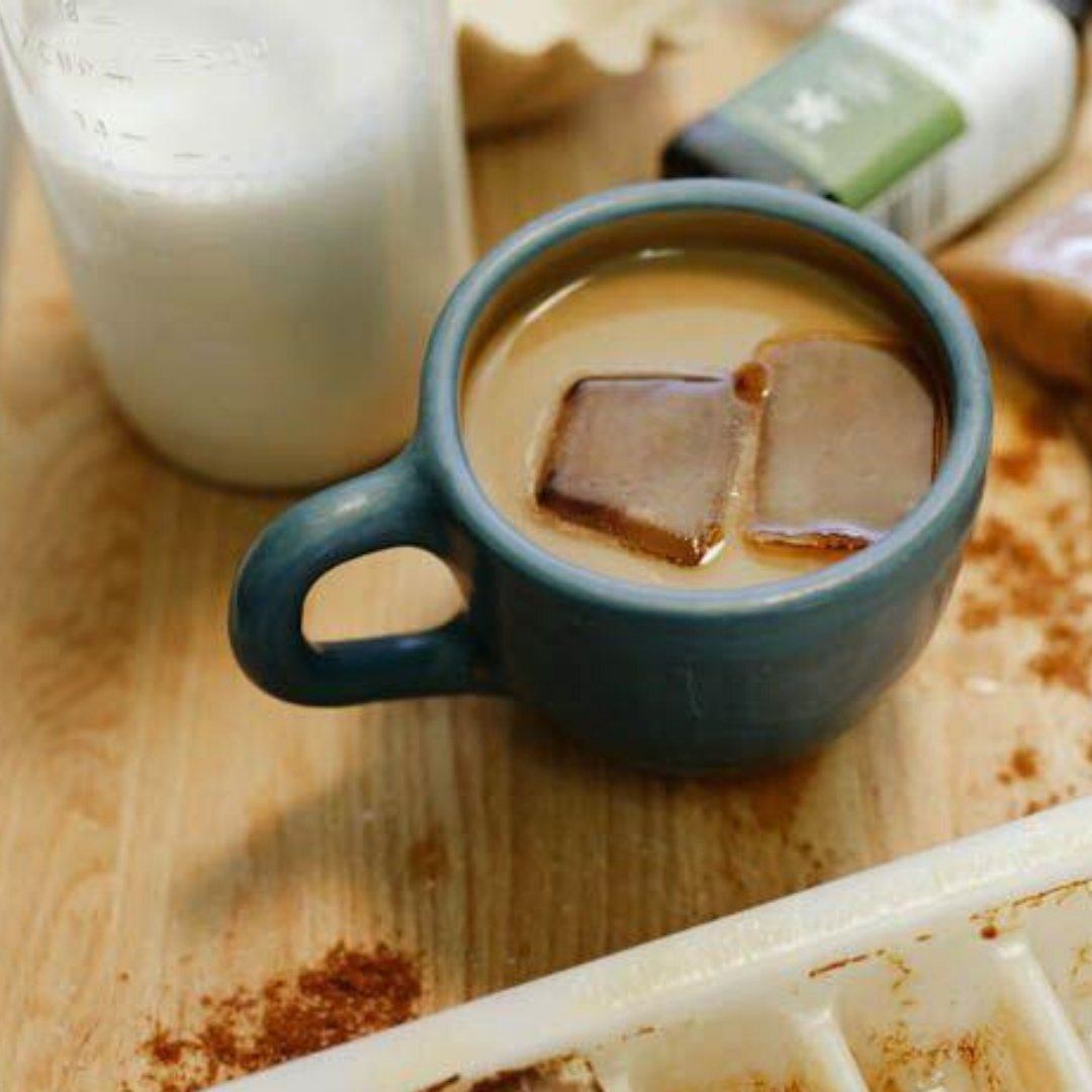 The Iced Coffee Recipe You've All Been Waiting For - Molly Green