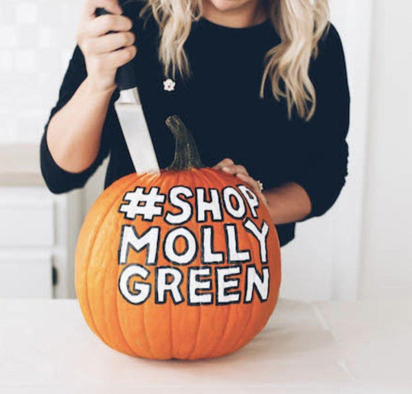 What to eat when the candy is all gone. - Molly Green