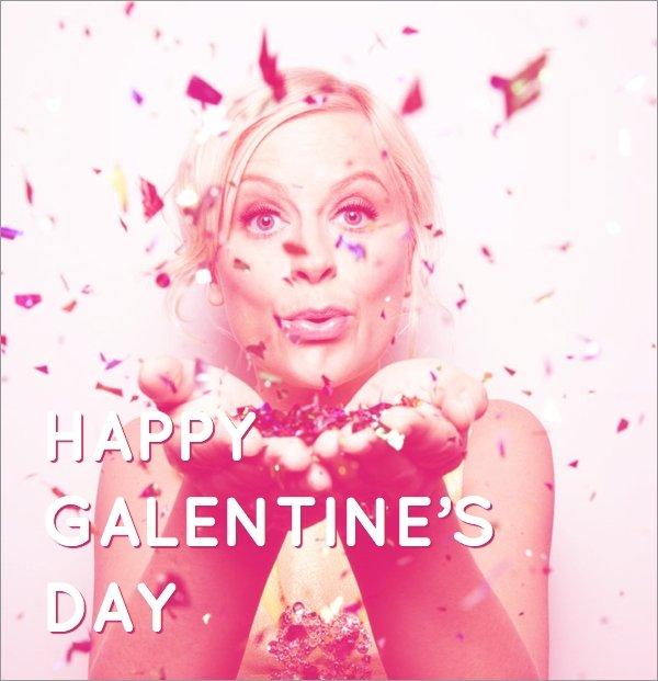 Will You Be My Galentine? - Molly Green
