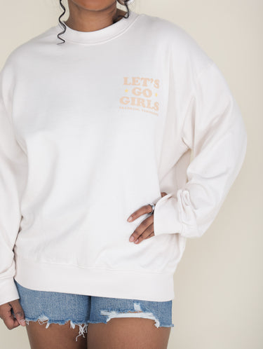 Let's Go Franklin Sweatshirt