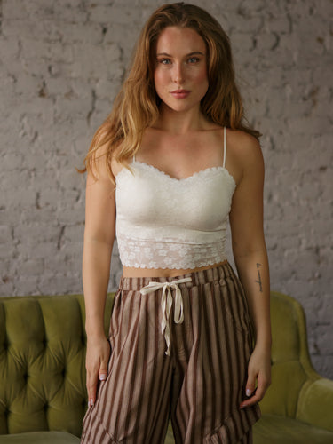 Leland Lace Tank