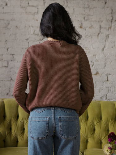 Leisa Ribbed Cardigan