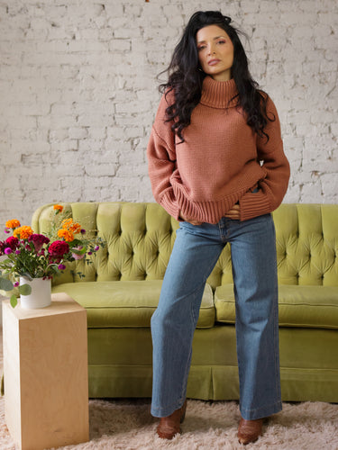Angie Turtleneck Sweater