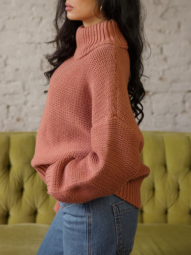 Angie Turtleneck Sweater