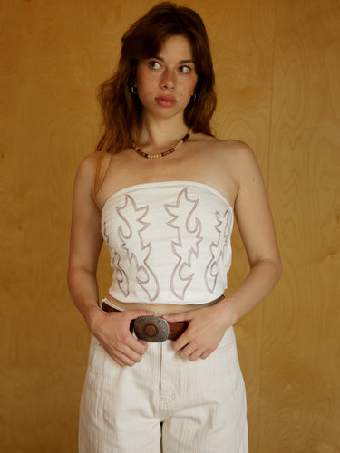 Hunter Strapless Top