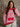 Helena Cherry Sweater with embroidered cherry graphic, contrast trim, chunky knit, crew neck, and long sleeves.