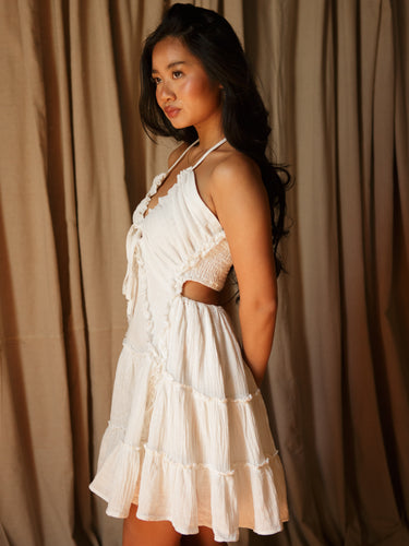 Wren Ruffle Romper