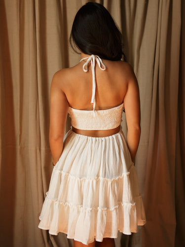 Wren Ruffle Romper