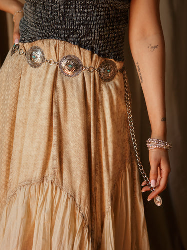 Gilded Muse Chain Belt