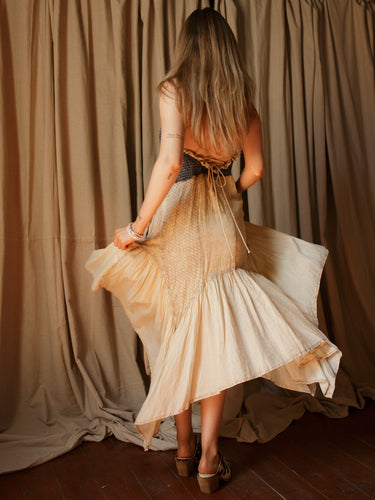Gloria Smocked Maxi Dress