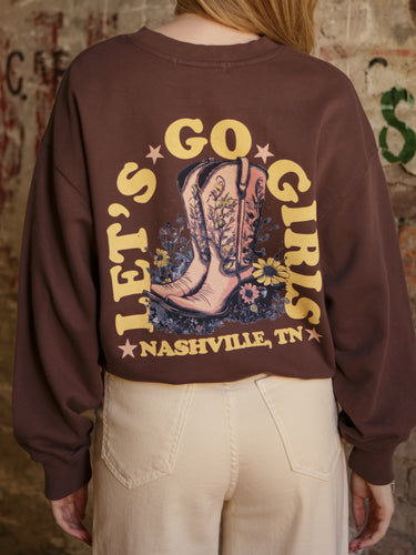 Let's Go Nashville Sweatshirt