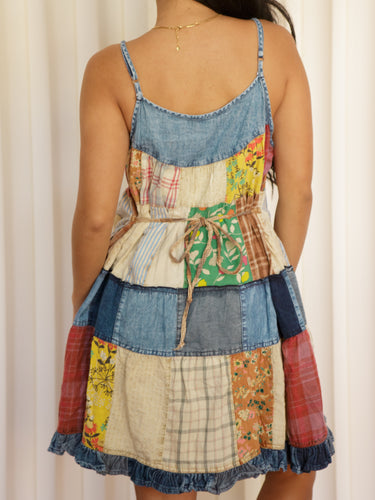 Tabitha Patchwork Dress