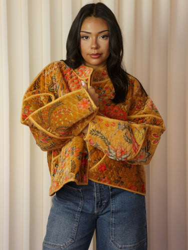 Claudia Quilt Coat